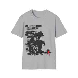 Camiseta de Alta Calidad para Hombre, Estilo Urbano, 100% Algodón, Estilo Vintage con Diseño Gráfico Personalizado de Glo Gang - Product Image 5