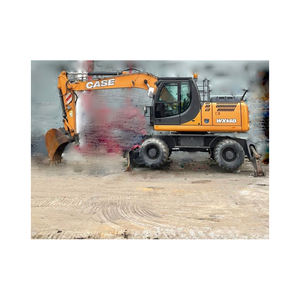 Nouvelle pelle à roues Case machine de construction fiable équipement hydraulique efficace pour creuser projet de nivellement de levage - Product Image 5