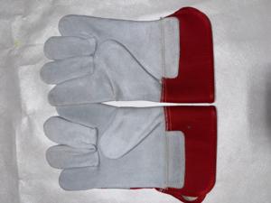 Guantes canadienses de trabajo de seguridad para uso diario, guantes transpirables de cuero y goma para construcción, recién llegados - Product Image 3