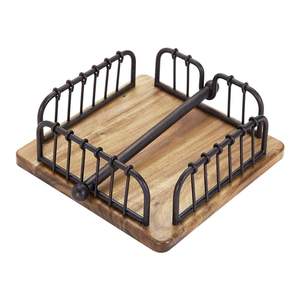 Porta pañuelos decorativo de aspecto lujoso para uso en hoteles y restaurantes, con acabado personalizado para decoración de mesas en cantinas y restaurantes. - Product Image 6