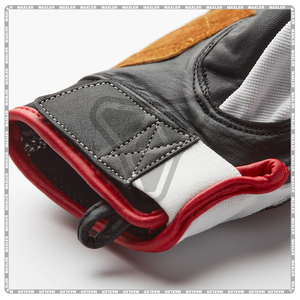Guantes de Motocicleta de Cuero Transpirables, Guantes de Ciclismo para Motocicleta con Pantalla Táctil - Product Image 5