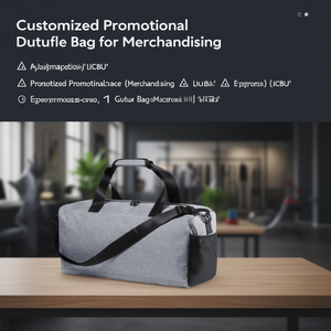 Borsa Duffle Lutux Personalizzata per Merchandising Promozionale - Product Image 3