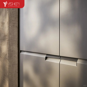 Biệt thự hiện đại Thiết kế thép không gỉ Nhà bếp đảo nhà hàng nhà bếp thiết bị đồ dùng nhà bếp với tủ ngoài trời - Product Image 6