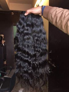 ผมอินเดียแท้ 100% ไม่ผ่านการแปรรูป คุณภาพสูง แบบตรงธรรมชาติ แบบลอนน้ำ เป็นมิตรกับสิ่งแวดล้อม น้ำหนักเบา - Product Image 2