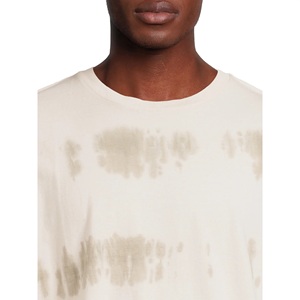 Men's Summer Oversized 100% Cotton T-Shirt Custom Logo <b>Acid</b> Wash <b>Drop</b> Shoulder O-Neck Short Sleeve Anti-Pilling Formal Letter - Product Image 3