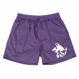 Vente en gros de shorts de basket-ball personnalisés pour hommes 100% polyester maille gym entraînement taille moyenne respirant grande taille Service OEM disponible - Product Image 1
