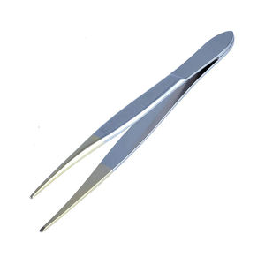 Pinzas y pinzas quirúrgicas de acero inoxidable de 7 pulgadas personalizables de alta calidad Herramientas manuales compatibles con OEM - Product Image 3