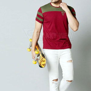 เสื้อยืดผู้ชายโลโก้สั่งทำ ราคาดีที่สุด เสื้อยืดผู้ชายสีตามสั่ง ผลิตในปากีสถาน - Product Image 4