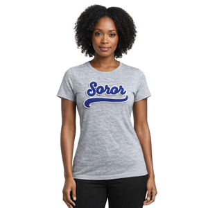 T-shirt sororité Zeta Phi Beta gris chiné, inspiré des fondateurs de 1920, tee-shirt sororité grecque, femmeurité supérieure, coton premium, coupe classique - Product Image 1