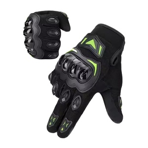 Gants de moto imperméables résistants à l'usure en polyester pour hommes et femmes, vente en gros OEM - Product Image 1