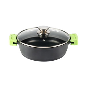 Casseroles forgées en aluminium durables de Cookware de qualité de la meilleure qualité de forme ronde pour la cuisson antiadhésive - Product Image 1