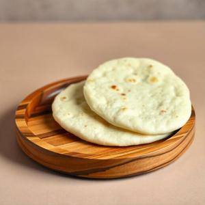 Assiette Chapati en bois fait à la main en bois d'acacia naturel plat Roti écologique pour table à manger de cuisine et but de service alimentaire - Product Image 5
