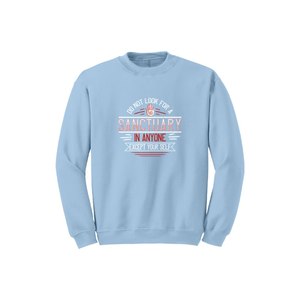 Sweat-shirt en mélange de coton avec des thèmes de bouddha imprimés Style décontracté 12 options de couleur 260-280 Placement de conception personnalisable GSM lourd - Product Image 3