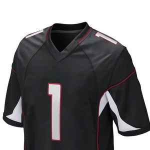 Maillot de football américain au meilleur design, nouveau design, couleurs d'équipe cousues et services OEM d'usine, maillot de football américain sportif - Product Image 4