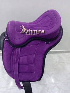 Light Weight Treeless English <b>Saddle</b> 10" to 19" Pure Leather High Quality <b>Saddle</b> Inch at Wholesale Manufacturer Hot Selling - Product Image 2