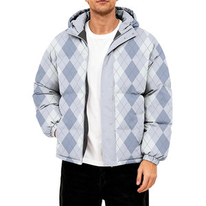 Wholesale Outdoor <b>Men's</b> Plus Size Puffer <b>Jackets</b> Custom Logo Winter Style <b>men</b> <b>jacket</b> high quality oem - Product Image 1