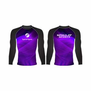 Los Mejores Fabricantes Ofrecen Rashguards de Bjj Personalizados al por Mayor, Rashguard de Manga Larga Sin Gi de Primera Calidad con Nuevo Diseño en Venta - Product Image 1