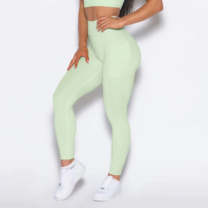 Hot Sale No front Seam Curves 2.0 Scrunch butt Yoga <b>Leggings</b> <b>Side</b> <b>Pockets</b> Quick Dry High Waist Activewear Gym <b>Leggings</b> For Women - Product Image 1