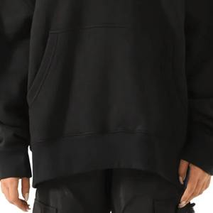 Sweat à capuche surdimensionné confortable pour femmes, velours d'hiver, logo sur le devant, coton doux, manches bouffantes, coupe ample, manches longues, streetwear, vêtements décontractés - Product Image 4