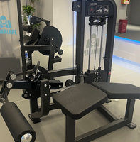 Centre d'entraînement athlétique BN, Club de santé, Boutique de fitness, Studio de fitness, Club de fitness, Machine de flexion des jambes, Machine d'extension des jambes
