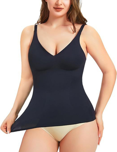 Loday Shaper Vest for Women <b>Tummy</b> <b>Control</b> Camisole Slimming Body Shaper Tank Top - Product Image 3