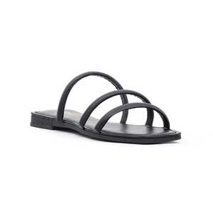 Negro Formal Zapatilla FR8047 Elegante Jelly Zapatos - Product Image 2