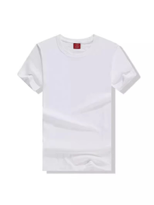 Nouveaux T-shirts décontractés pour hommes et femmes en coton 100% tricoté de haute qualité, motif uni, col rond, design imprimé - Product Image 4