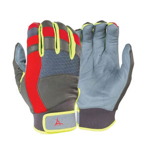 ถุงมือตีเบสบอลคุณภาพดีที่สุดจาก ALDEN INTERNATIONAL หนังแท้ สำหรับมือขวา น้ำหนักเบา บริการ OEM สีตามสั่ง - Product Image 1