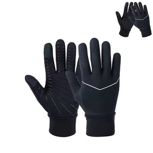 Venta al por mayor de guantes de ciclismo unisex de dedo completo con logotipo personalizado guantes de bicicleta de carreras de agarre de silicona para hombres y mujeres - Product Image 2