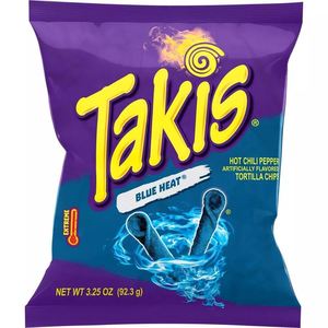 Hot Selling Wholesale Takis Blue Heat Rolled Tortilla Chips (92.3g) Factory Price Best Quality for Bulk Importers - Product Image 2