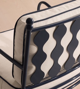 <span class=keywords><strong>Silla</strong></span> de <span class=keywords><strong>Comedor</strong></span> para Exterior Disen Furniture, Modelo Fawn, Cómoda, con Estructura de Acero Inoxidable, para Jardín, <span class=keywords><strong>Silla</strong></span> Paito Impermeable - Product Image 2