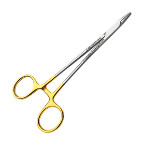 Portaagujas de Carburo de Tungsteno y Acero Inoxidable, Instrumentos Quirúrgicos de Alta Calidad, Portaagujas Mayo Hegar - Product Image 1