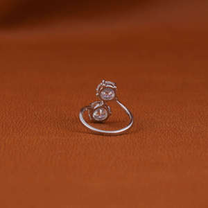 Bague personnalisable classique en or 14 carats avec diamant de laboratoire certifié IGI, taille ronde, cadeau d'anniversaire pour les nouvelles occasions de mariage - Pour elle - Product Image 3