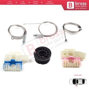 ชุดซ่อมมอเตอร์กระจกหน้าต่างด้านหน้าซ้าย รุ่น BWR5056 สำหรับรถ Golf MK6 A6 5K 5K1 AJ5 Variant ปี 2008-2014 5 ประตู 5K0837461 - Product Image 4