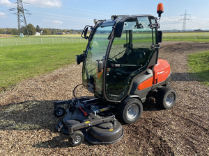 Cortadora de césped diésel Husqvarna P525DX AWD de 155 cm con cabina, comercial y municipal, a la venta por proveedor - Product Image 3
