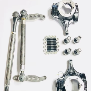 Kit de direction haute performance complet 1 tonne pour GM CHEVY JEEP DANA 44 - Avec rotules et moyeux - Product Image 1