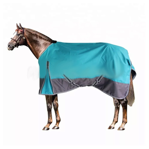 Abrigo de montar a caballo, el mejor fabricante de 600 Denier, alfombras de caballo de tocadiscos, pero al más reciente, precio de mercado - Product Image 3