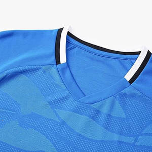 Nouveauté Meilleure vente Maillot de football d'entraînement de club Vêtement de sport respirant Adulte Football personnalisé 100% polyester Antibactérien - Product Image 5