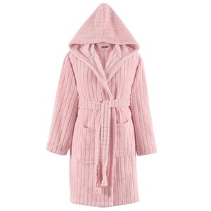Haute qualité Znp maison confortable à capuche Wellsoft en peluche robe de chambre Robe et expédition rapide Offre Spéciale - Product Image 1