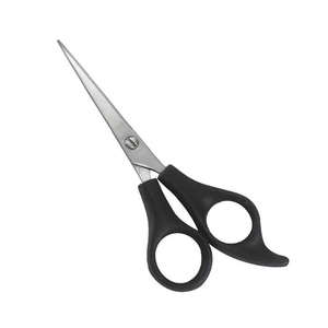 Tijeras de peluquero profesionales de alta calidad de acero inoxidable con mango de plástico Tipo de belleza Precio - Product Image 1