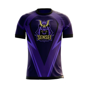 เสื้อกีฬาอีสปอร์ตแบบกลับด้านได้สั่งทำขายส่ง พิมพ์ลายแบบซับลิเมชั่น เป็นมิตรกับสิ่งแวดล้อม สำหรับผู้ใหญ่ - Product Image 5