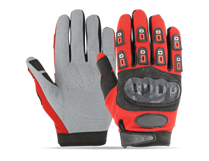Nuevos Guantes de Motocross para Adultos, Protección Completa para los Dedos, Cómodos y Transpirables, de Poliéster - Product Image 2