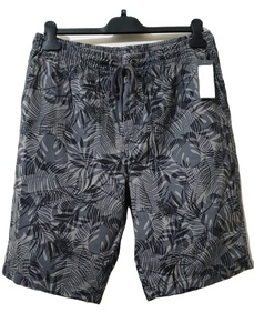 Short intérieur en maille avec poches arrière Summer Basic Men Swimming Shorts AOP Print Design Prix de gros du Bangladesh - Product Image 4