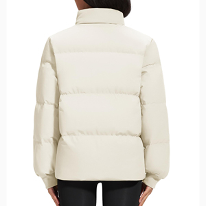 เสื้อแจ็คเก็ตพัฟเฟอร์ผู้หญิงคุณภาพสูง เงางาม สวมใส่สบาย มีไซส์พลัส ผลิตตามสั่ง ราคาขายส่ง เสื้อแจ็คเก็ตสำหรับกิจกรรมกลางแจ้ง ปี 2026 - Product Image 2