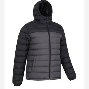 Nueva chaqueta acolchada Tamaño personalizado y su logotipo Colección de invierno Chaqueta acolchada para hombre - Product Image 1