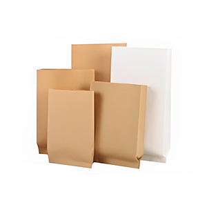 Máquina automática para hacer bolsas de papel Kraft Máquina para hacer bolsas de papel de fondo afilado de la mejor calidad - Product Image 3