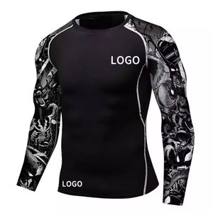 Protège-éruptions sublimé MMA personnalisé, idéal pour l'entraînement des arts martiaux, les sports de combat, la gymnastique et l'athlétisme exceptionnel - Product Image 1