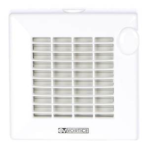 Ventiladores de Extracción PUNTO M 120 5 a Blancos LL 175m/h 11322 - Product Image 1