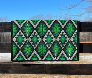 Manta para Silla de Montar Western, Diseño Neozelandés, Hecha a Mano, Material Ecológico, Forro de Lana, Tamaño Personalizado, Alta Calidad - Product Image 1