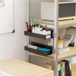 Organizador de especias magnético de diseño personalizado Almacenamiento de metal de calidad para cocina Aplicación de refrigerador de pared lateral de estilo moderno - Product Image 5
